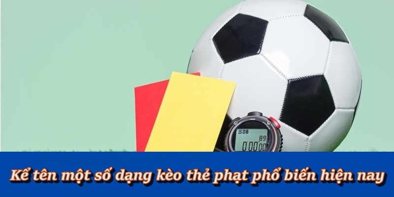 Phân loại kèo thẻ phạt dễ gặp khi chơi tại F8BET Phân loại kèo thẻ phạt dễ gặp khi chơi tại F8BET