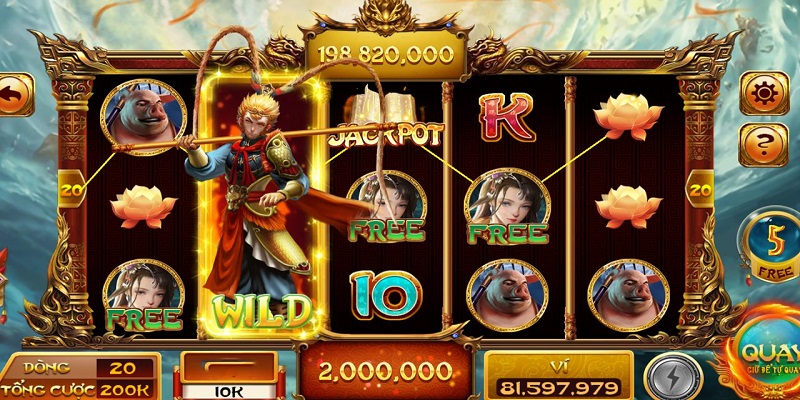 Cơ chế quay và cách tính thưởng trong slot Tây Du Ký Cơ chế quay và cách tính thưởng trong slot Tây Du Ký